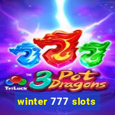 winter 777 slots